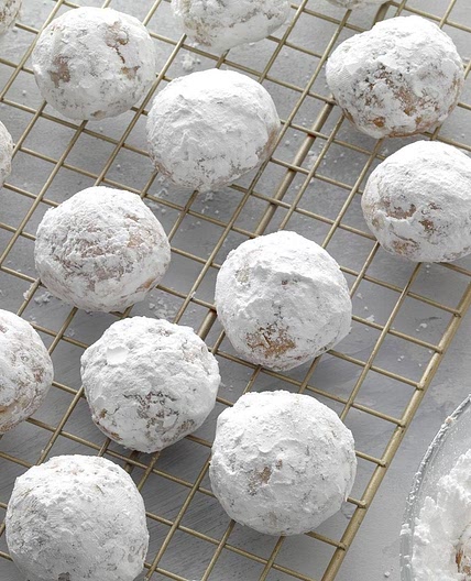 Glazed Pfeffernuesse