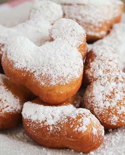 Mickey Mouse Beignets