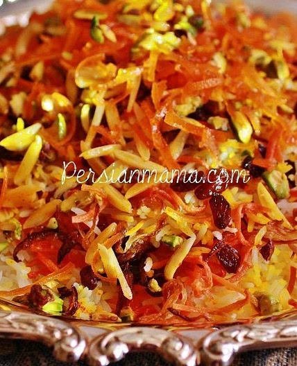 SHIRIN POLO|PERSIAN SWEET RICE