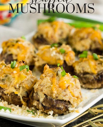 Stuffed Mushrooms