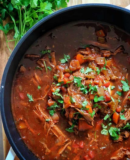 Fall-apart slow-cooker beef brisket and ale casserole