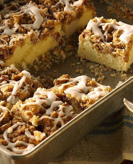 Caramel Nut Breakfast Cake