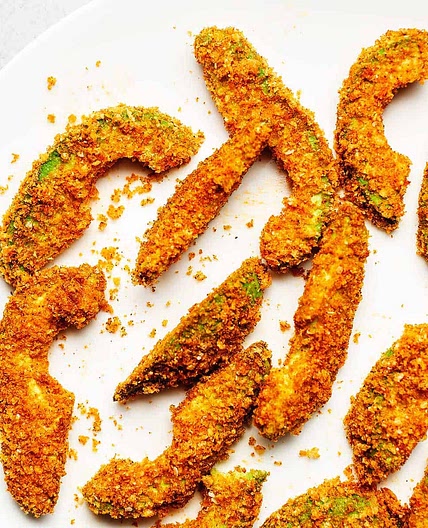 Air Fryer Avocado Fries