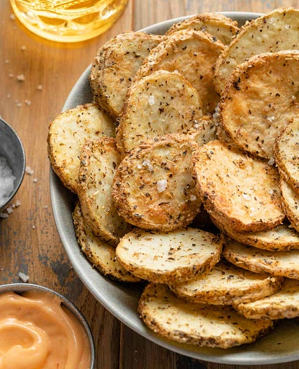 Air Fryer Potato Slices