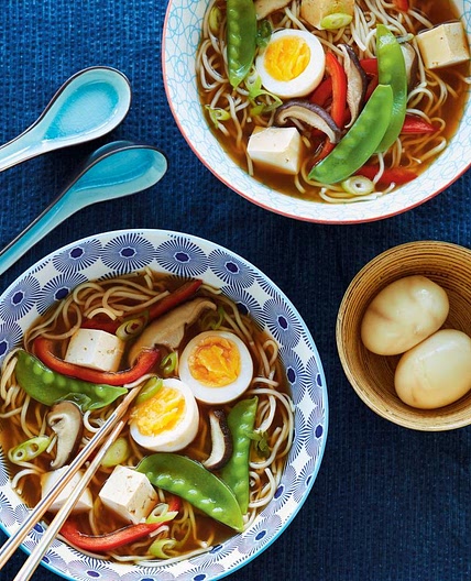 Ramen Soup with Tofu
