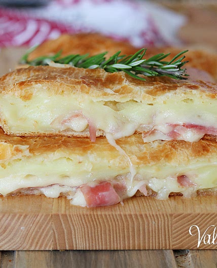 RUSTICO CON PATATE E PROSCIUTTO