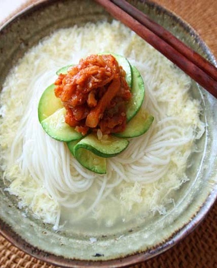 김치국수 만드는 법