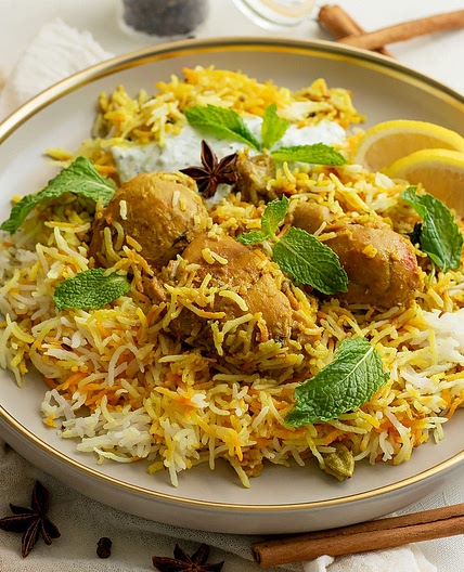 Best Chicken Biryani Recipe