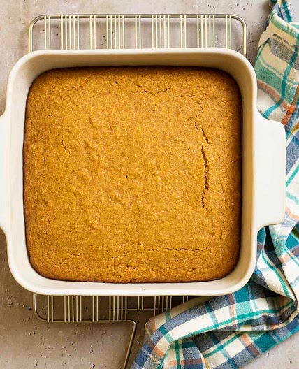 Honey Whole Wheat Cornbread