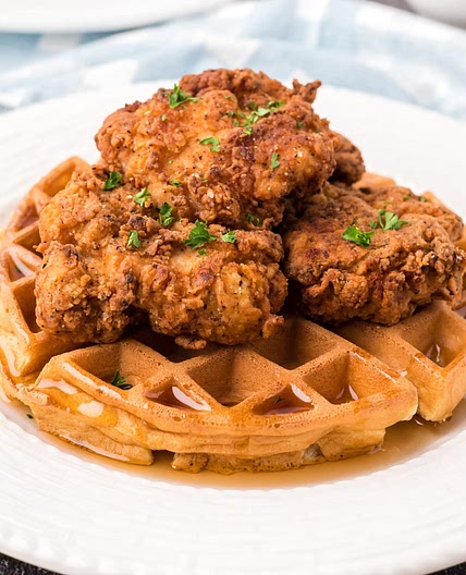 Chicken and Waffles
