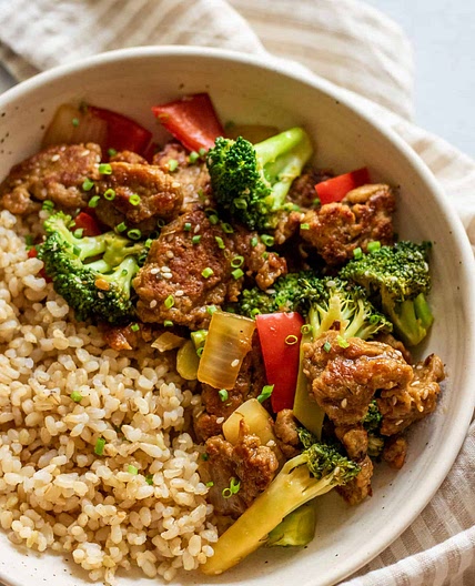 Easy Homemade Seitan Stir-Fry