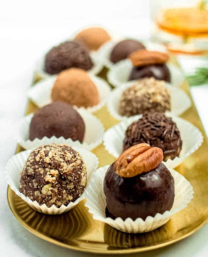 Kentucky Bourbon Balls