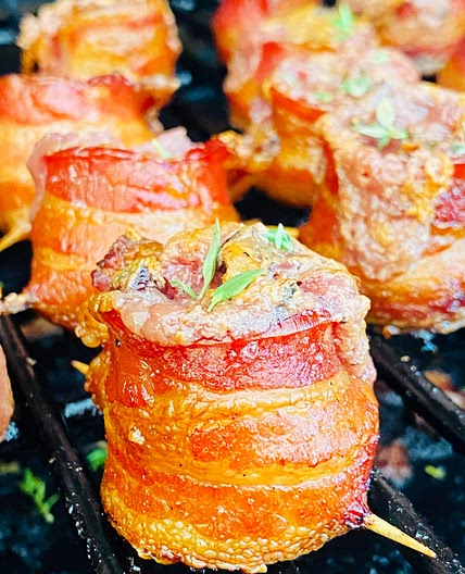 Cherry Bourbon Pig Shots