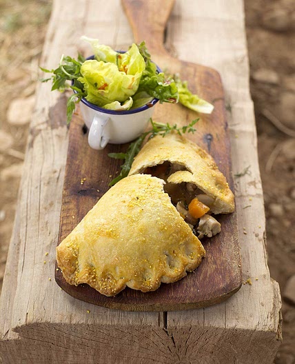 Cornish cowboy pasties