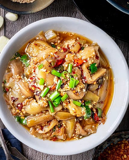 Chinese Eggplant Recipe