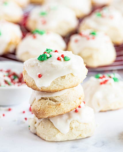 Ricotta Cookies