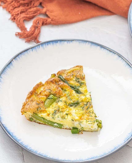 Asparagus Dill Frittata