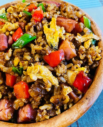 Blackstone Breakfast Fried Rice