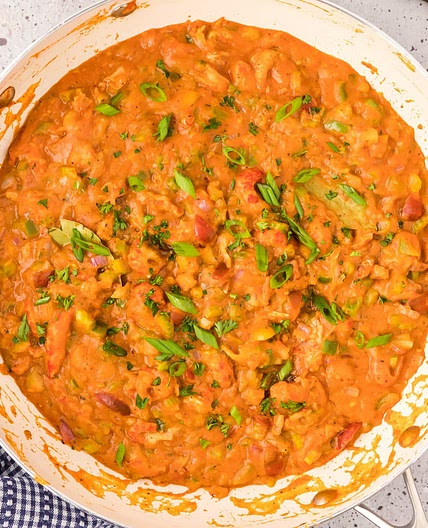 Crawfish Etouffee