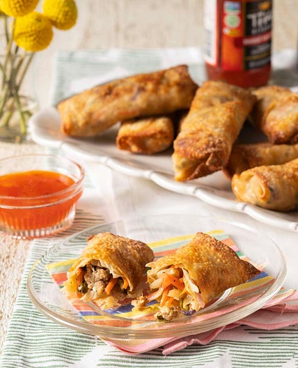 Air Fryer Egg Rolls