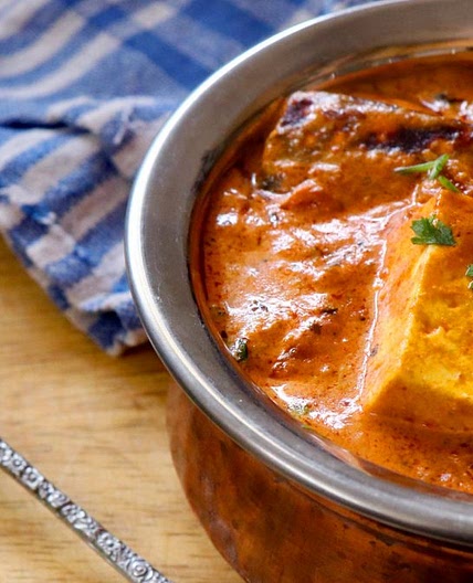 Keto Paneer Makhanwala