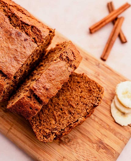 Oat Flour Banana Bread