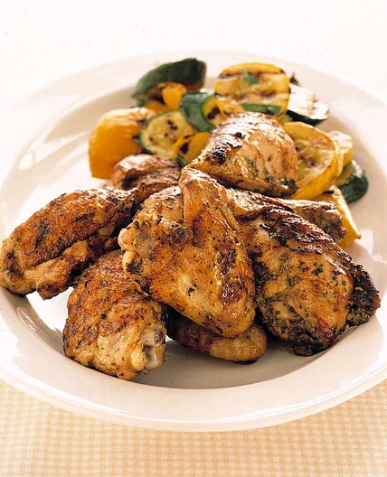 Grilled Tuscan Chicken with Rosemary and Lemon