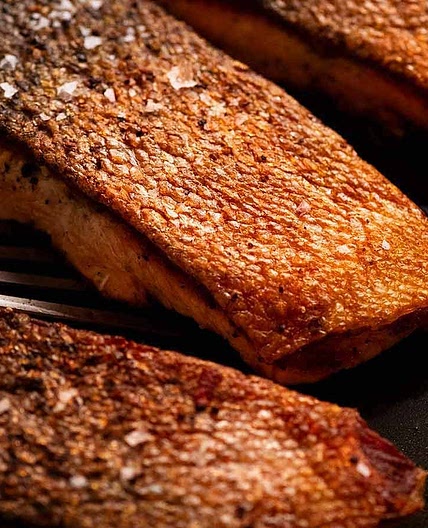 Crispy Skin Salmon