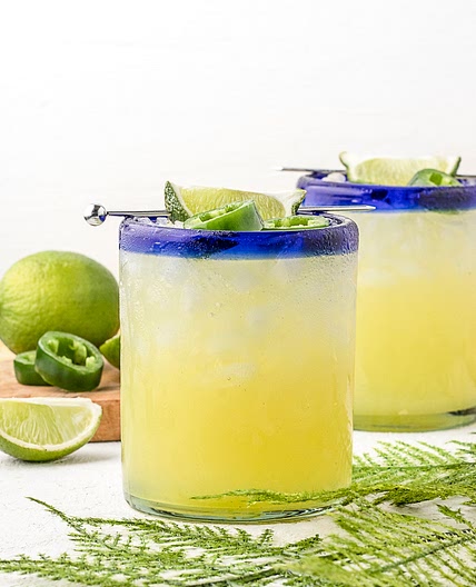 Spicy Jalapeno Margarita Mocktail
