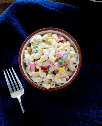 Korean Macaroni Salad