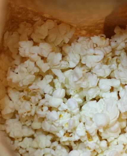 Homemade Microwave Popcorn