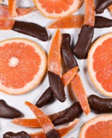 Candied Grapefruit Peel