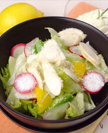 수삼치즈샐러드