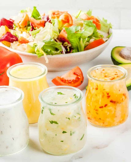 Toasted Coconut and Lemon Salad Dressing (Alkaline Diet)