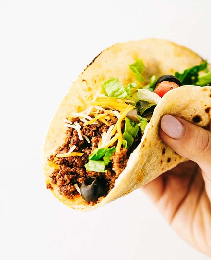 Ground Beef Tacos