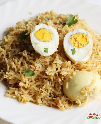 Egg Pulao Recipe