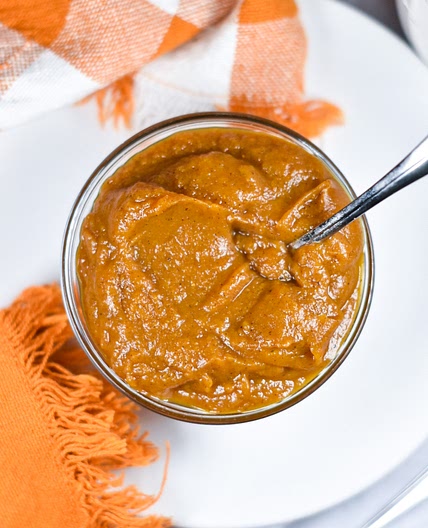 Spiced Pumpkin Butter