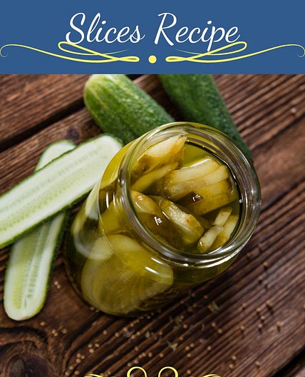 Easy Recipe for Pickled Cucumber Slices