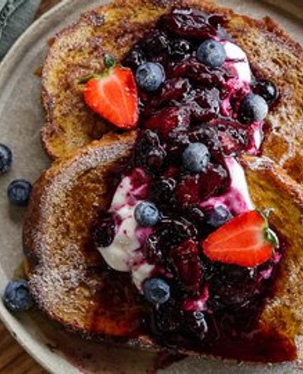Vegan French Toast