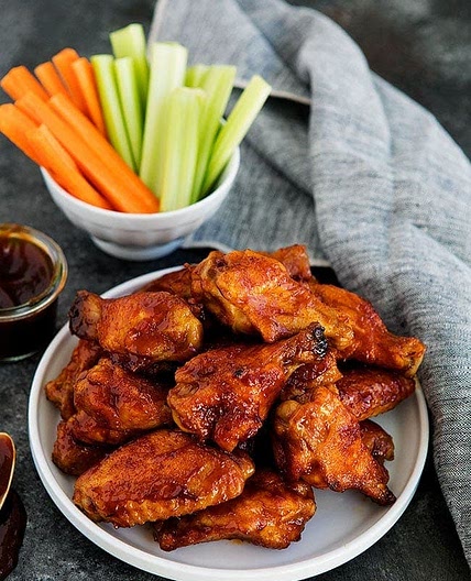 Honey BBQ Chicken Wings