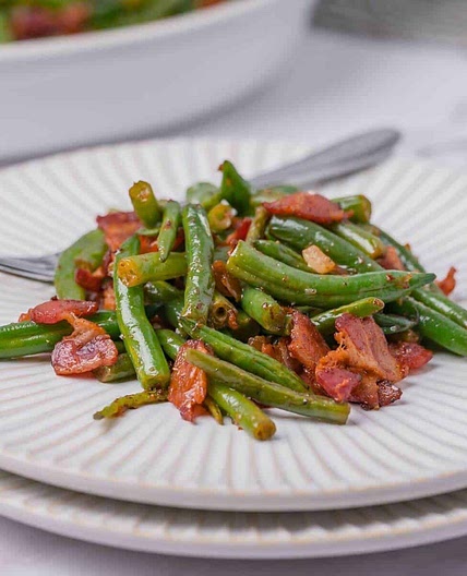 Bacon Green Beans