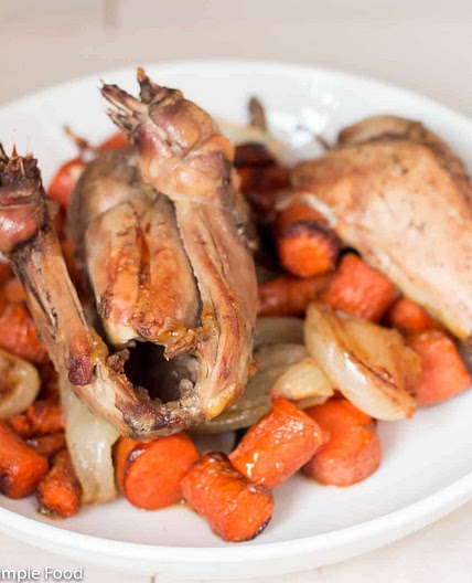 Easy Whole Roasted Pheasant