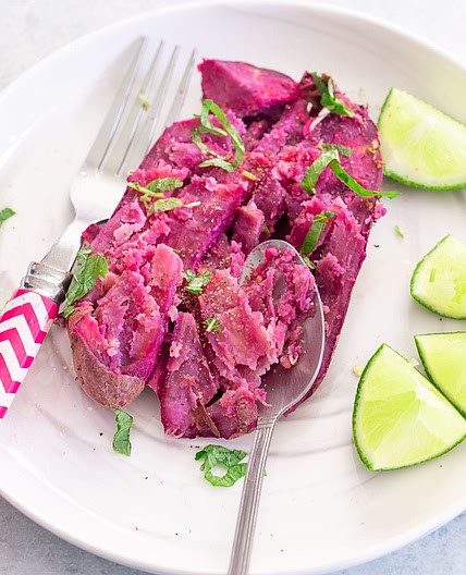 Purple Sweet Potatoes