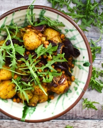 Roasting Tin Balti Potato Bake