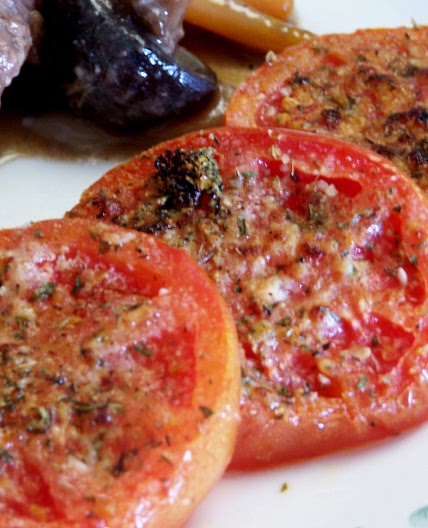 Broiled Tomato Slices With Herbes De Provence