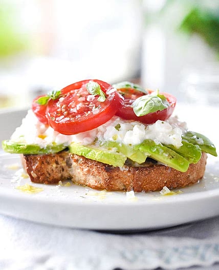 Caprese Avocado Toast