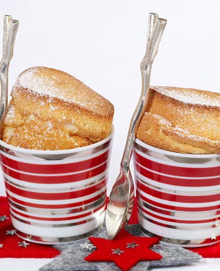 Soufflé à l’amaretto