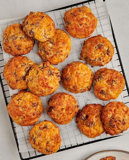 Sausage Cheese Puffs