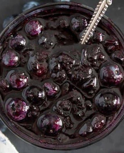 Canned Blueberry Sauce