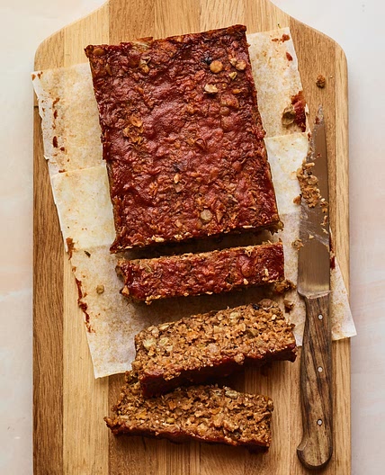Vegan Lentil Loaf
